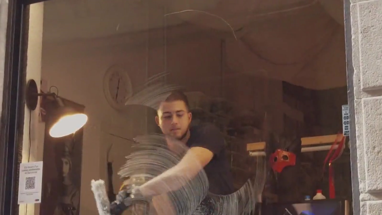 Professionelle Fensterreinigung